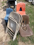 Chairs, Folding Chairs