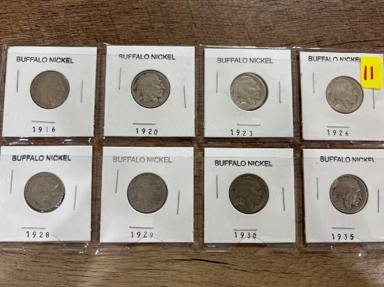 Buffalo Nickels 1916-1935
