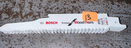 Bosch Progressive Saw Blades 10+/-