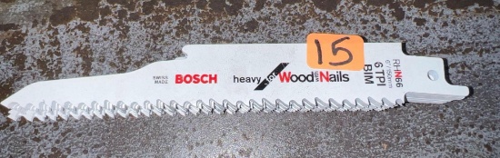Bosch Progressive Saw Blades 10+/-