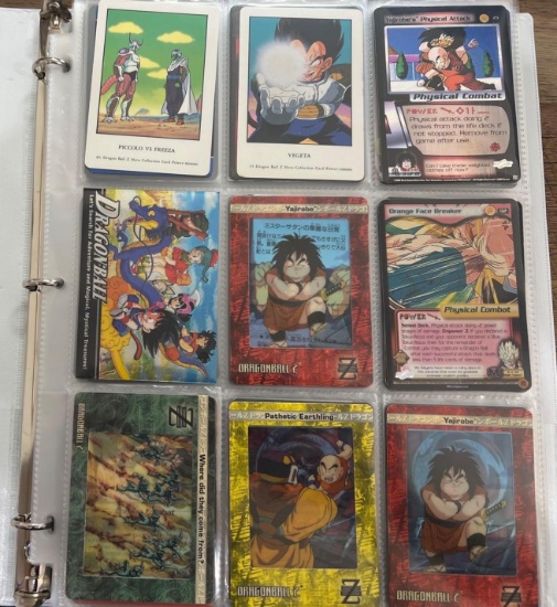 Dragon Ball Z Collectible Cards