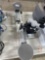 2 Triple Beam Mechanical Balance, Microscope