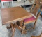 Table and Chair
