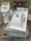 Sink and Toilets
