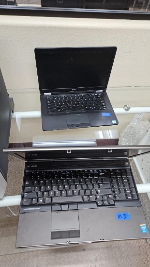 2 Dell Laptops