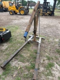 2 Ton AC Delco Mobile Engine Hoist