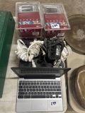 Laptops, Chargers, Tungsten E2