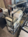 Rack with Variety of Paper