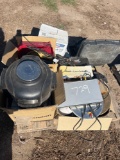 Ninja Air Fryer, Stereo, DVD Player, Home Decor, Books