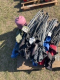 Folding Chairs & Tank