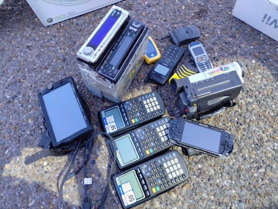 Car Stereos, T.I Calculators, Cell Phones, Video Camera