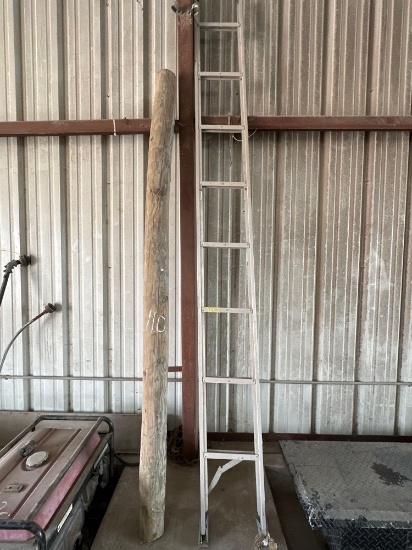 Ladder, Round Pole