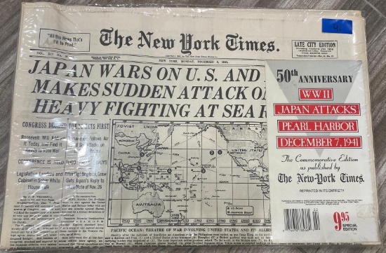 The New York Times 1941