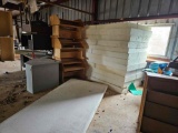 Insulation Panels, Desks, Tables, Printers , Electronics, Easels, Doors & classroom Furniture