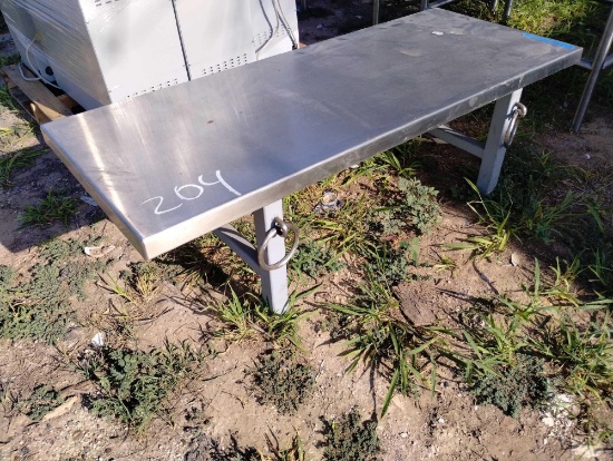 Stainless Steel Table
