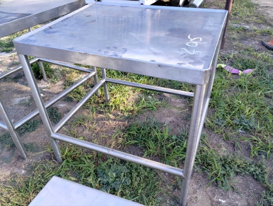 Stainless Steel Table