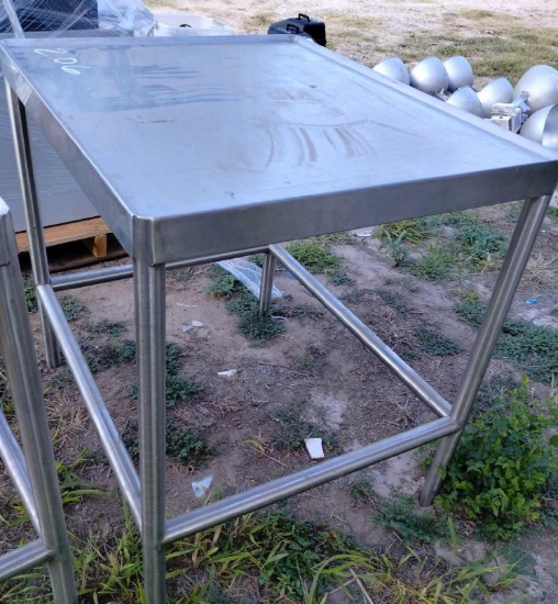 Stainless Steel Table