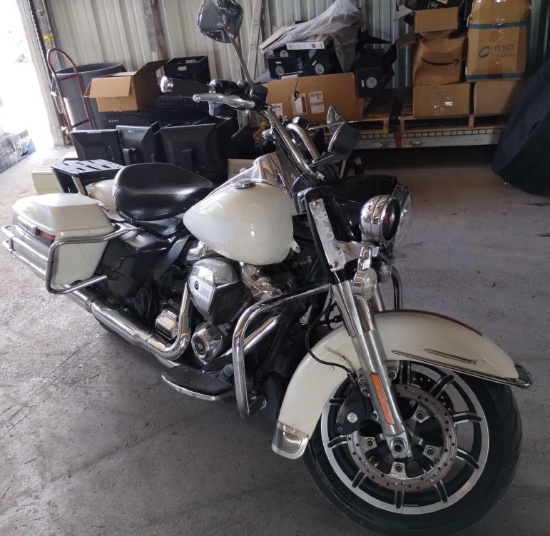 2018 Harley-Davidson Motorcycle, VIN# 1HD1FHC1XJB642347