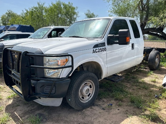 2013 Ford F-250 Pickup Truck, VIN # 1FT7X2B61DEB42163