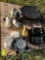 Toaster, Mixers, Blender, Can Opener, Skillet