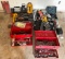 Hand & Power Tools on floor, tool bar