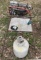 Burner with table & Propane Tank