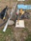 Extension Cord, Outdoor Chairs, Boat Paddles