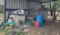 Freezer Walls, Cooling Unit, Barrels, Sprayer, Feeder, Buckets, PVC Pipes, Shovels