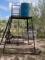 Deer Blind Skid, Feeder