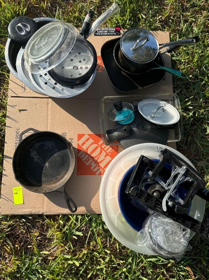 Pots,Pans