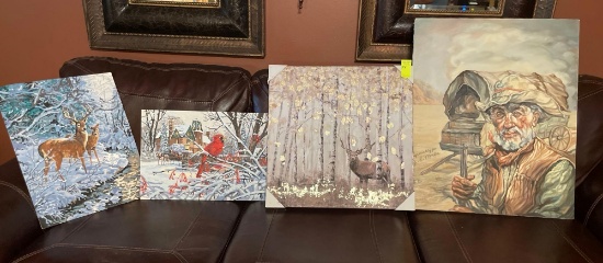 Paintings 4 Total