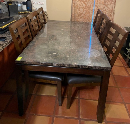 Dining Table & 6 Chairs