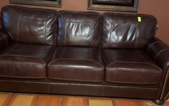 Leather Sofa