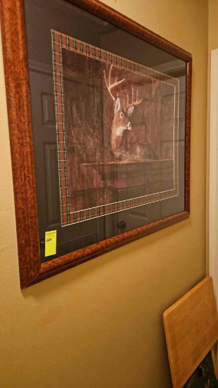 Deer Photo, Wall Decor