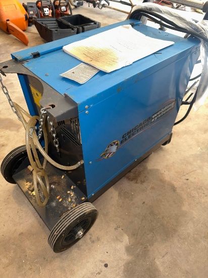 C.E Dual Mig Welder