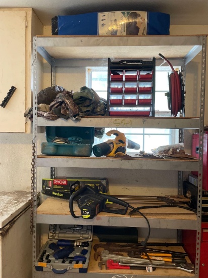 Tools, Bins & Hardware