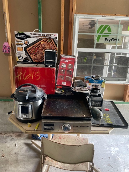 Turkey Fryer, Skillet, Smoke less Grill/Griddle, Blenders, Deep Fryer, Sausage Stuffer, Toaster