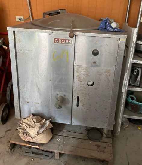 Groen Steam Kettle
