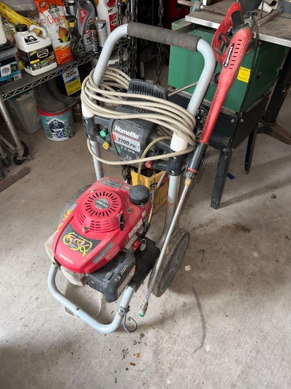 Honda Powered Pressure Washer