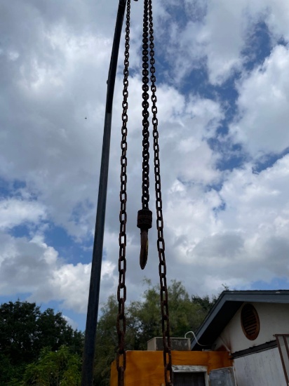 Gantry Crane with Hoist