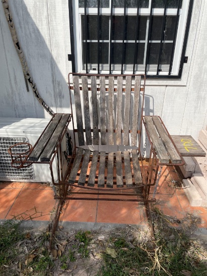 Wood Rocking Chair