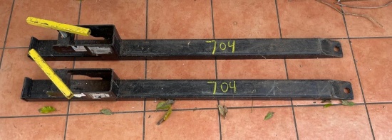 Clamp On Bucket Forks