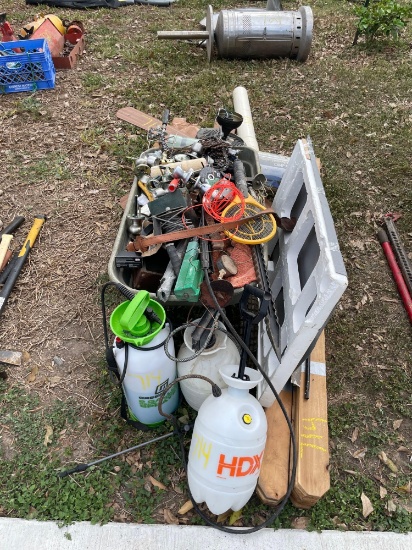 Fan, Tools, Boards, Sprayers