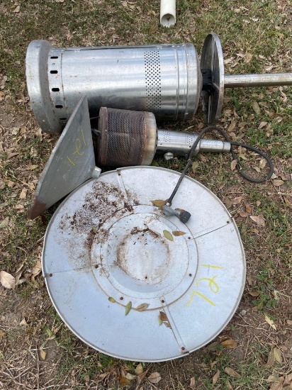 Outdoor Propane Heater
