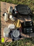 Toaster, Mixers, Blender, Can Opener, Skillet
