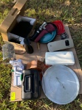 Vacuum Sealers, DVR, Portable Stove