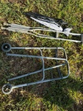 Walker, Crutches, Umbrellas