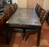 Dining Table & 6 Chairs