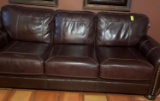 Leather Sofa