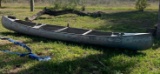 17' Aluminum Canoe